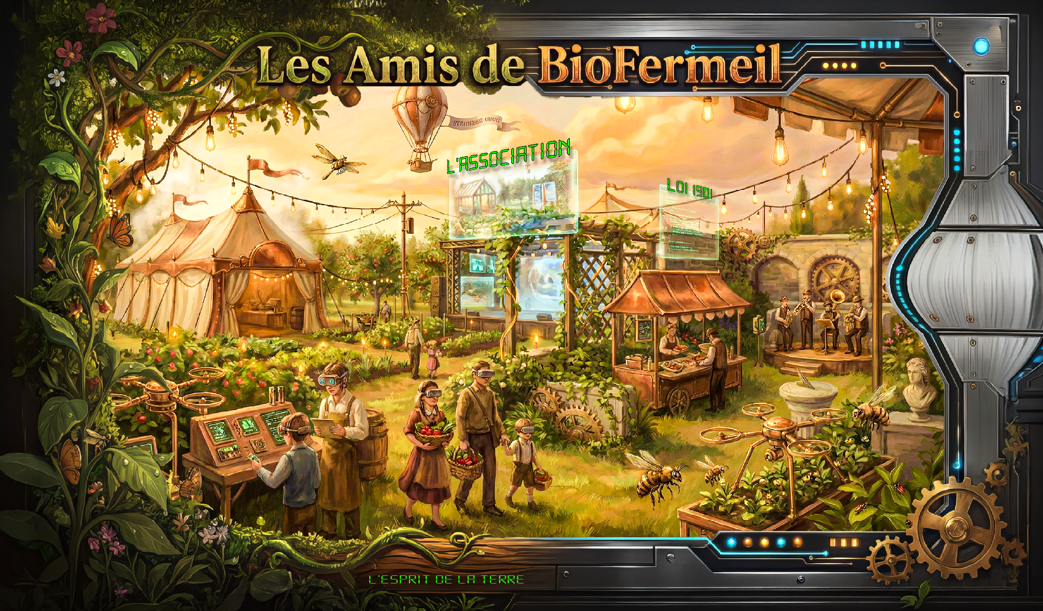 Amis de Biofermeil