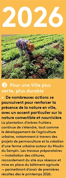 Article paru dans le Mag de la Ville