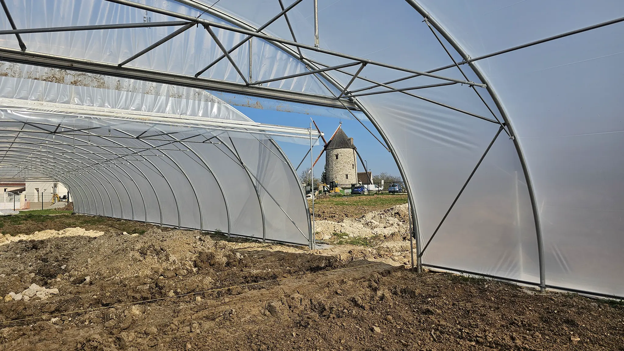Nouvelle façon de voir le moulin